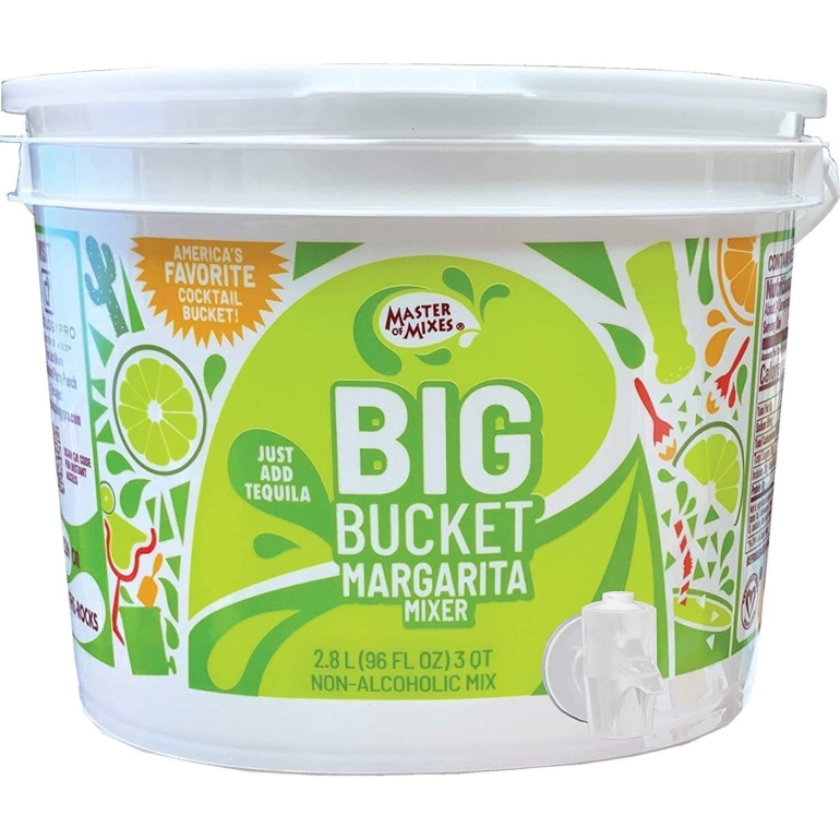 Mix Big Bucket Margarita, 96 oz