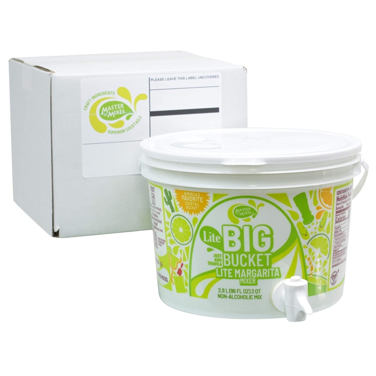 Mix Margarita Lite Big Bucket, 96 oz