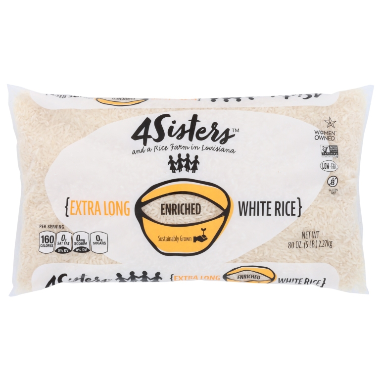 Rice White Long Grain, 5 lb