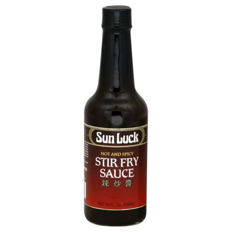 Sauce Str Fry Hot Spicy, 10 oz