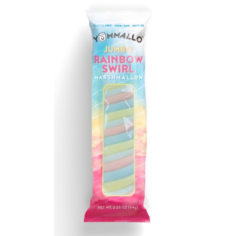 Rainbow Jumbo Swirl Marshmallow, 2 oz