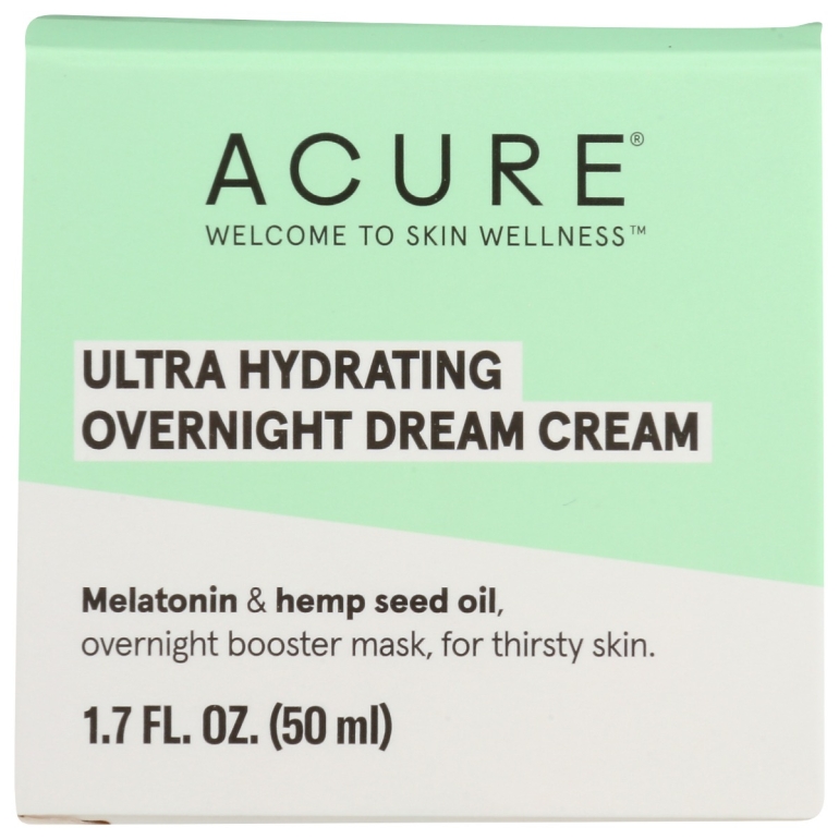 Cream Hydrating Overnight, 1.7 fo