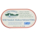 Wild Smoked Alaskan Salmon Fillets, 6.7 oz