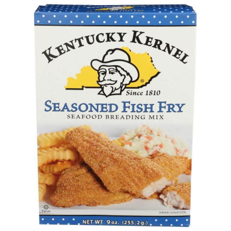 Mix Fish Fry, 9 OZ