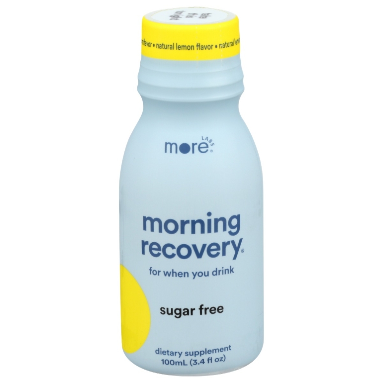 Shot Morning Recovery Sugar Free, 3.4 fo