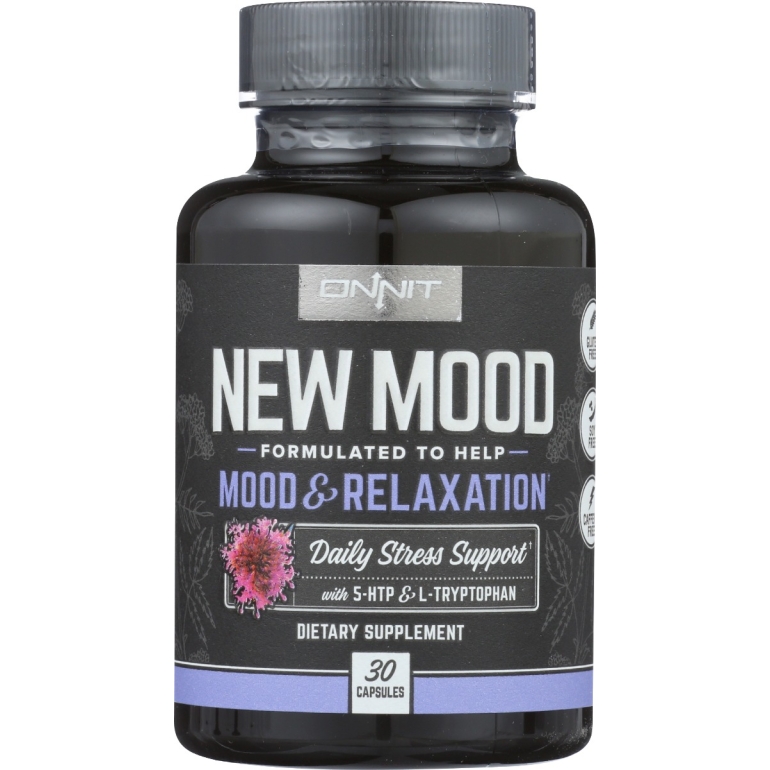 New Mood Daily Stress and Mood Support, 30 cp