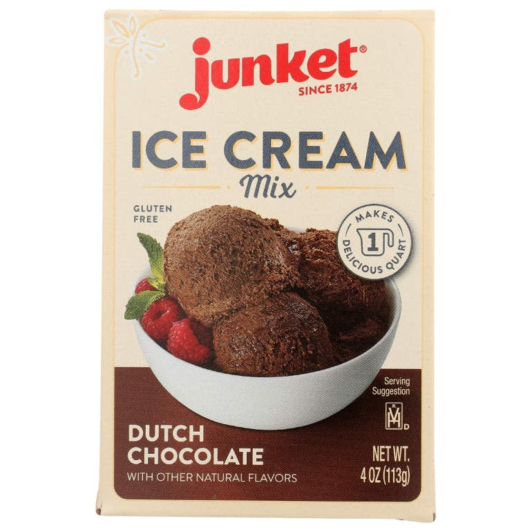 Ice Cream Dutch Choco Mix, 4 oz