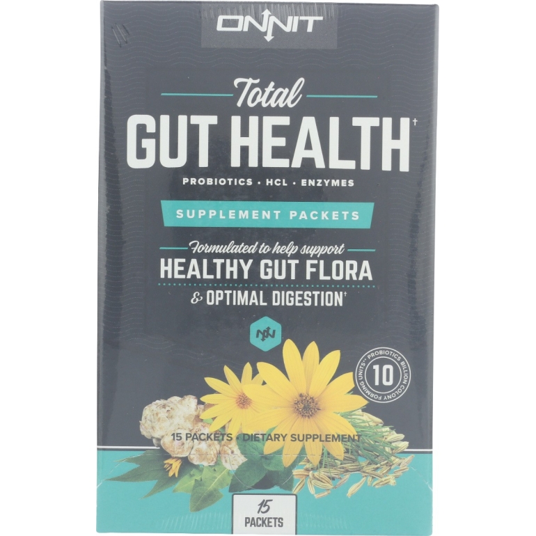Gut Health Packet, 15 ea