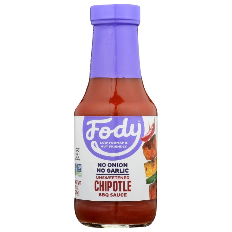 Sauce Bbq Chipotle, 11 oz