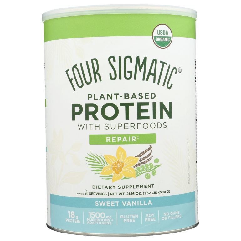 Protein Plant Vanilla, 21.6 oz