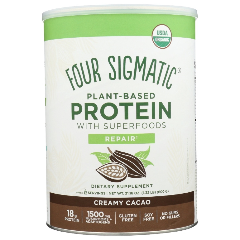 Protein Plant Cacao, 21.6 oz