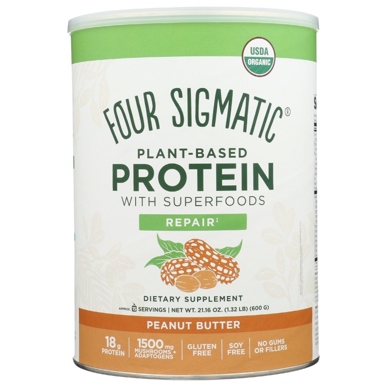 Protein Plant Pnut Buttr, 21.6 oz