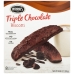 Biscotti Milk Choco Trple, 6.88 oz