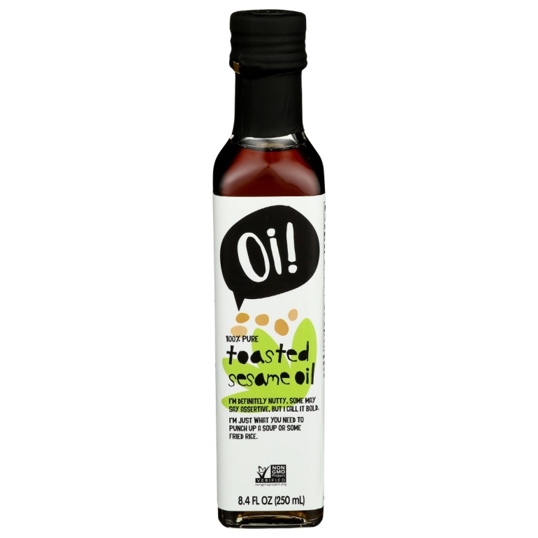 Toasted Sesame Oil, 8.4 oz