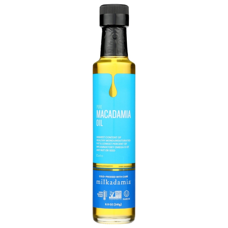 Oil Macadamia Pure, 8.5 fo