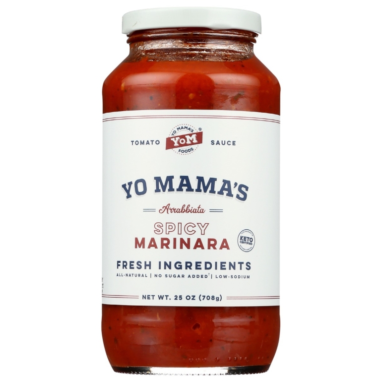 Sauce Spicy Marinara, 25 oz