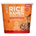 Spicy Kimchi Rice Ramen Noodle Soup With Freeze Dried Chunky Veggies, 1.98 oz