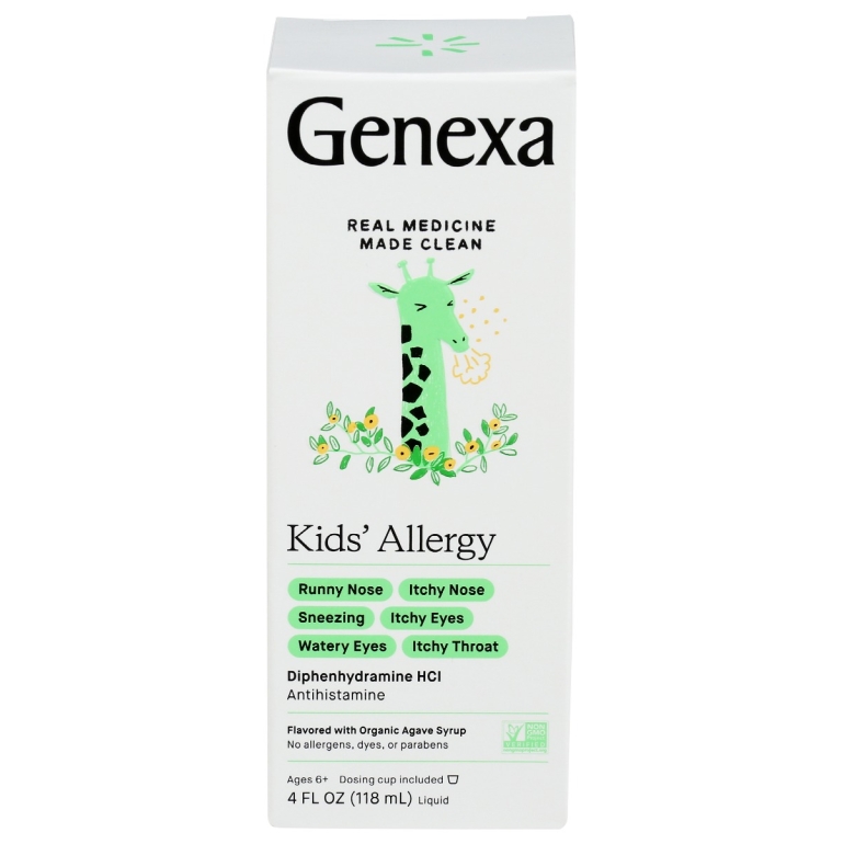 Kids Allergy, 4 fo