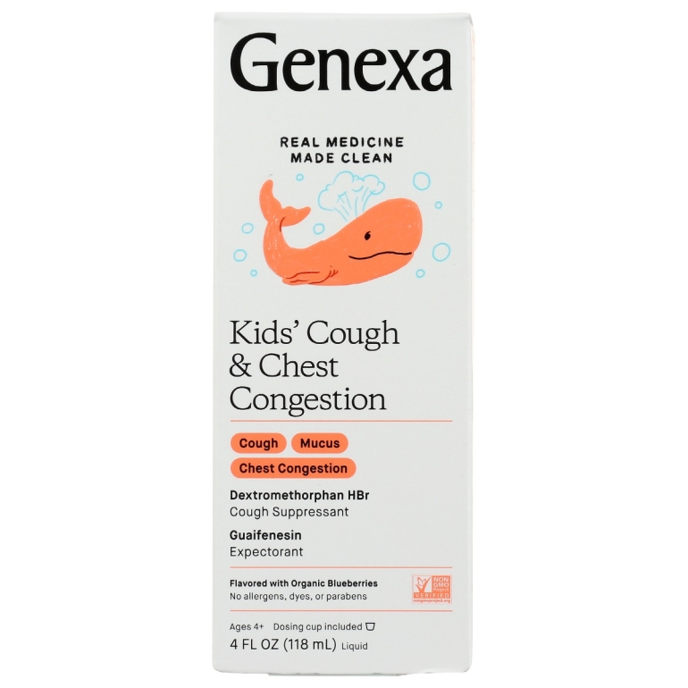 Kids Cough & Chest Congestion, 4 fo