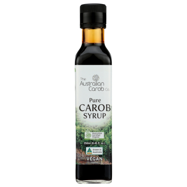 Syrup Austrln Carob Org, 8.45 fo