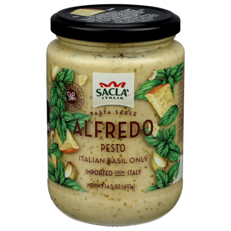 Alfredo Pesto Pasta Sauce, 14.5 oz