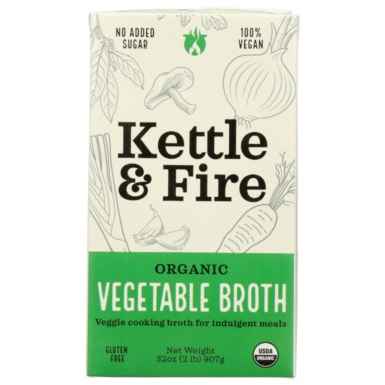 Organic Vegetable Broth, 32 oz