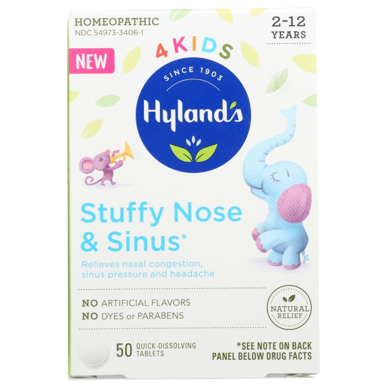 Kids Stuffy Nose Sinus, 50 tb