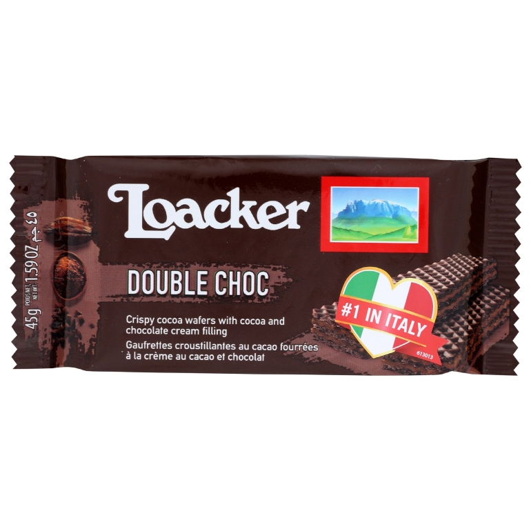 Wafer Double Choc Classic, 1.59 oz