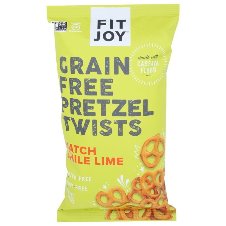 Hatch Chile Lime Pretzels, 4.5 oz