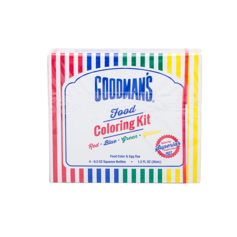 Food Coloring Kit, 1.2 fo