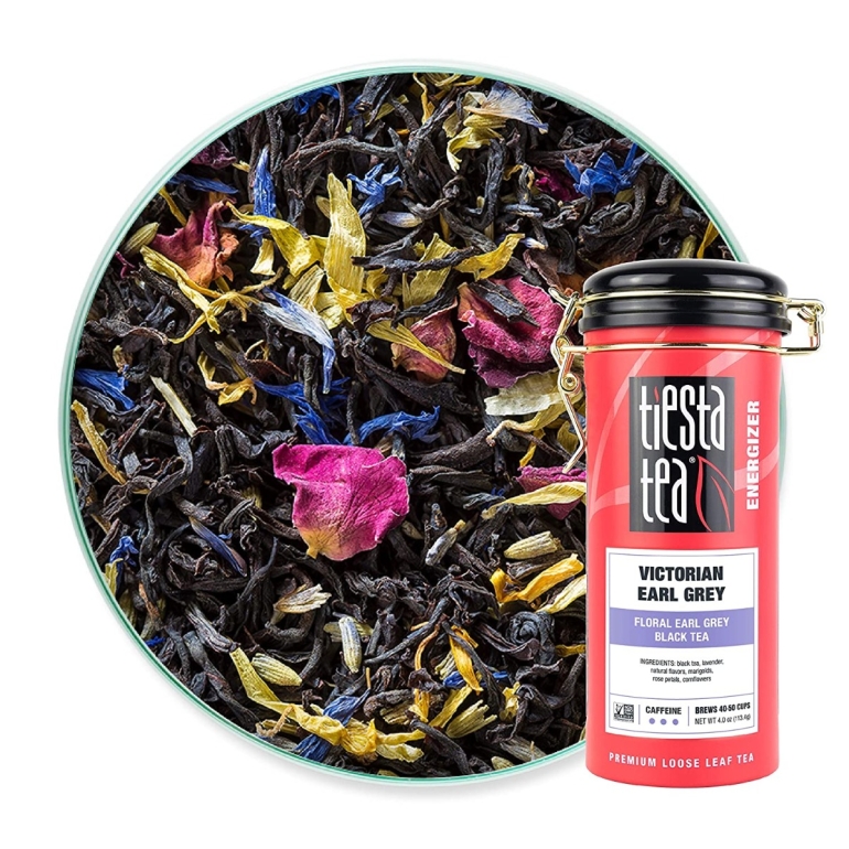 Tea Victorian Earl Grey, 4 oz