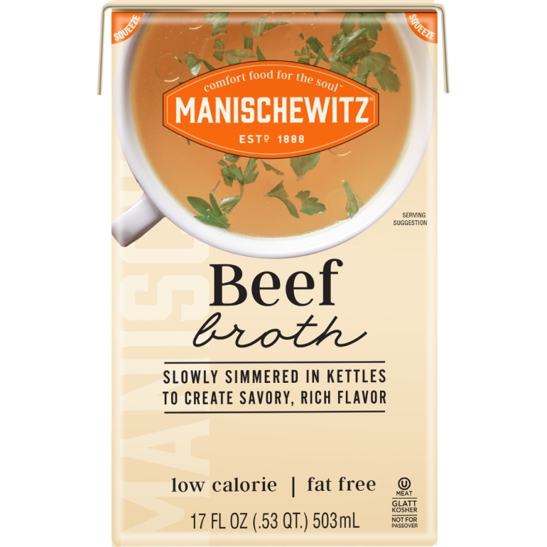 Aseptic Beef Broth, 17 fo