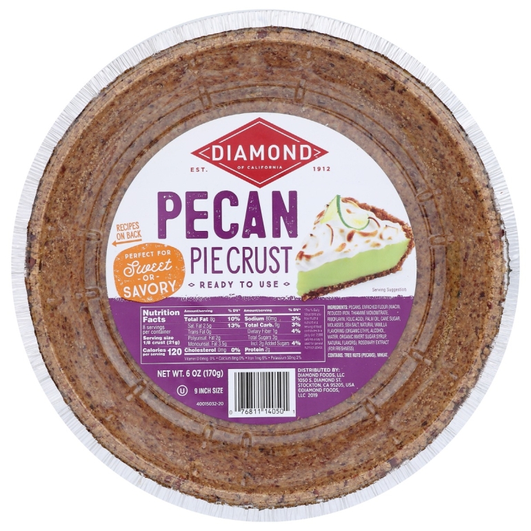 Shell Pie Pecan, 6 oz