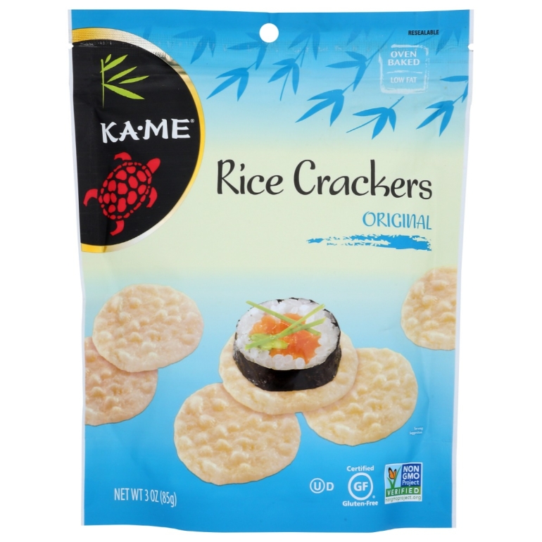 Cracker Rice Original, 3 OZ