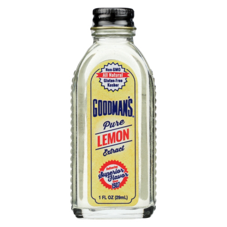 Pure Lemon Extract, 1 fo