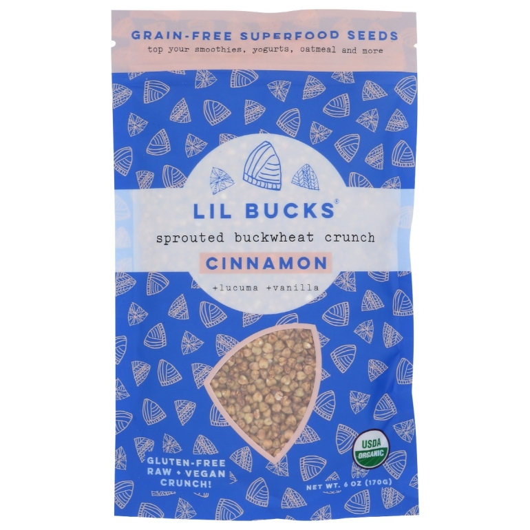 Buckwheat Sprtd Cinnamon, 6 oz