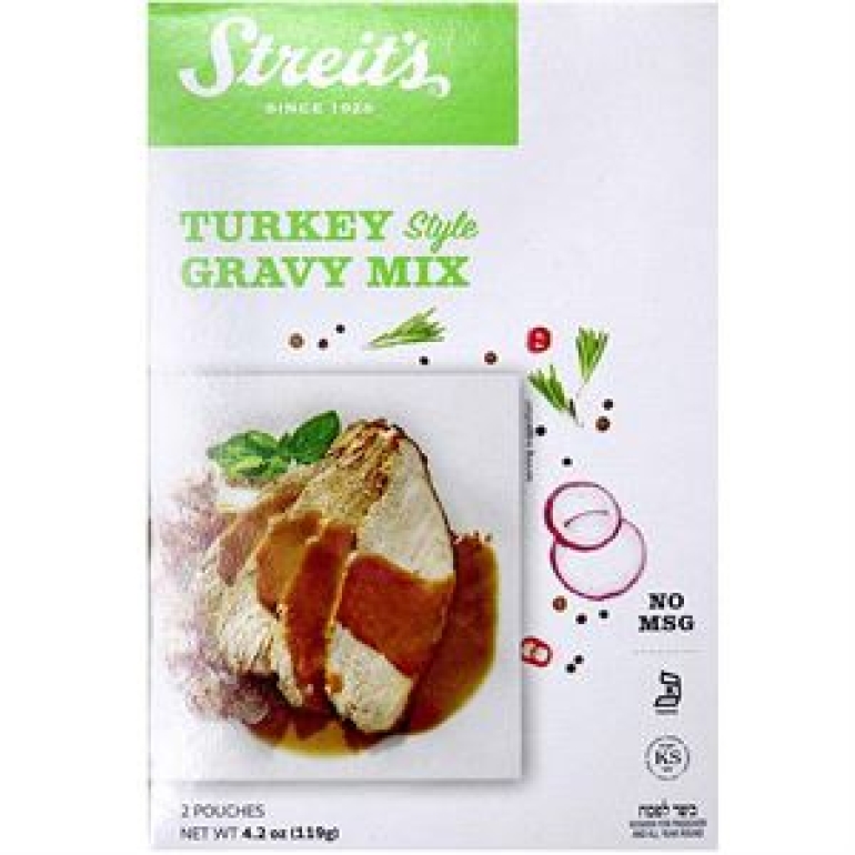 Turkey Gravy Mix, 4.2 OZ