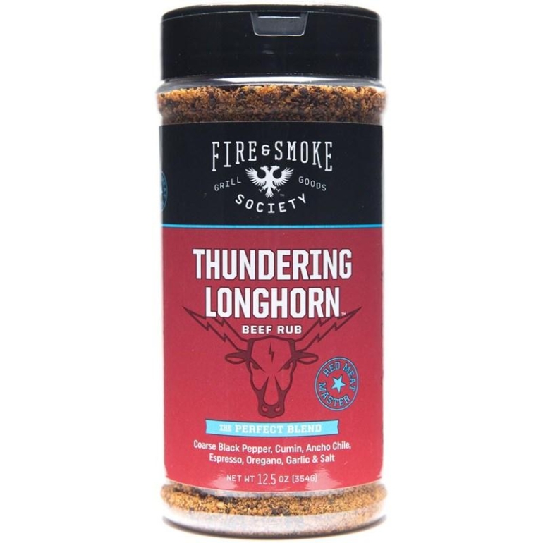 Rub Thndrng Lnghrn Beef, 16 oz