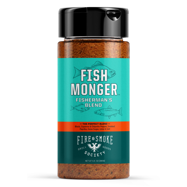 Seasoning Fish Monger, 16 oz