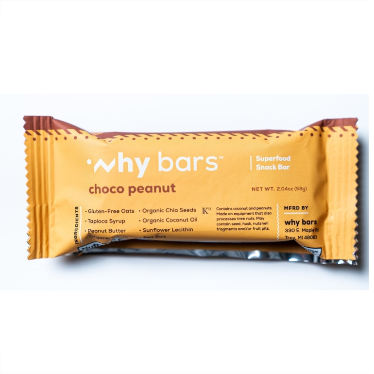 Choco Peanut Bar, 2.04 oz