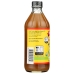 Organic Citrus Ginger Apple Cider Vinegar, 16 oz