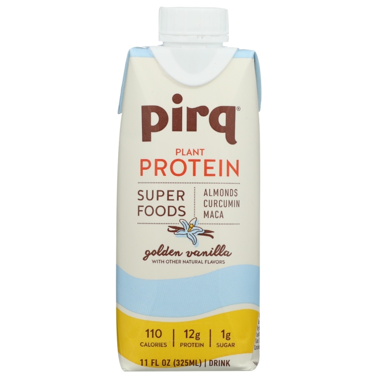 Plant Protein Rtd Vanilla, 11 fo