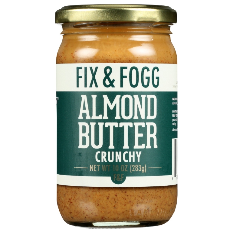 Crunchy Almond Butter, 10 oz