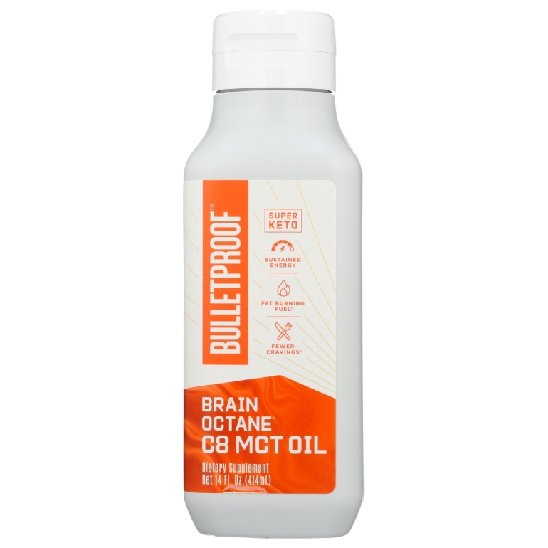 Mct Brain Octane Oil, 14 oz