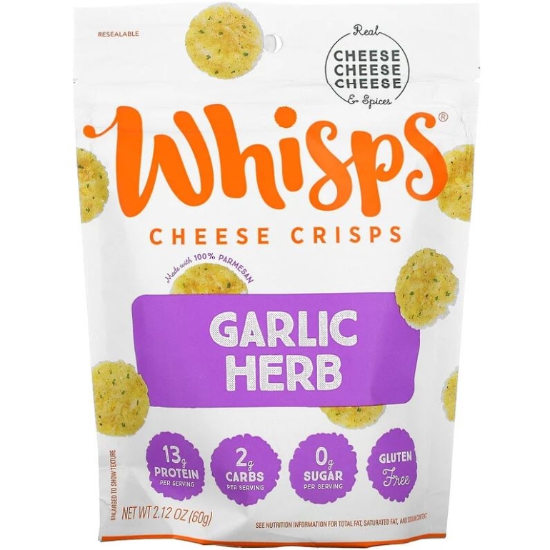 Garlic Herb Cheese Crisps, 2.12 oz