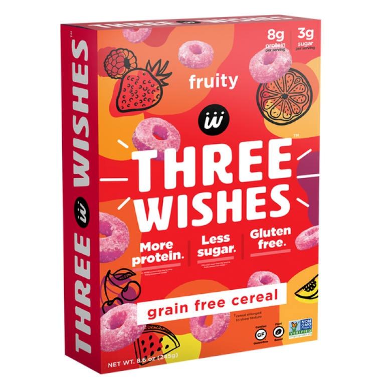 Grain Free Fruity Cereal, 8.6 oz