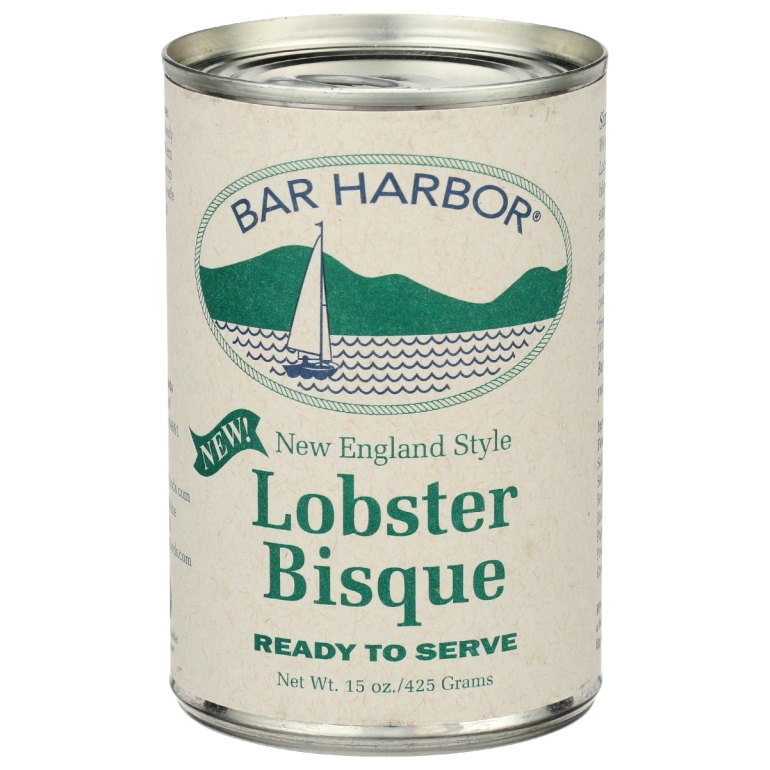 New England Style Lobster Bisque, 15 oz