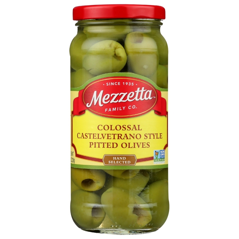 Olives Pitted Castelvetra, 8 oz