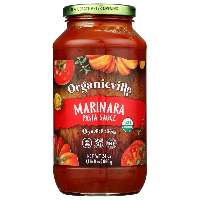 Sauce Pasta Marinara, 24 oz