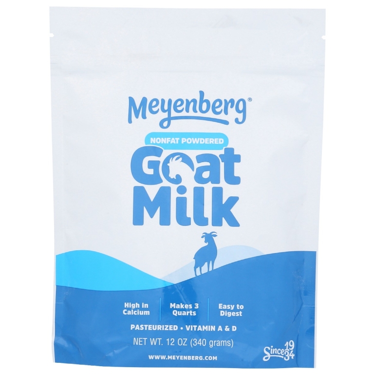 Milk Goat Pwdrd Nonfat, 12 oz